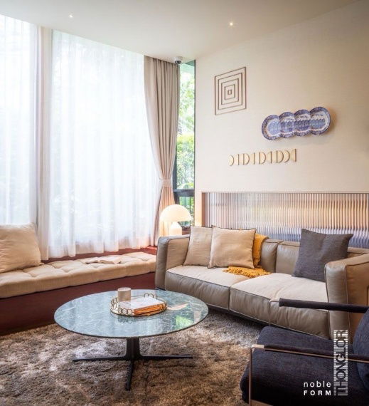 picture For Sale🔥🔥 Noble Form Thonglor – Best Deal & Best Location Same Floor as the Facilities 📞 Call 096-2493698 (NFT037B17) - 7/17