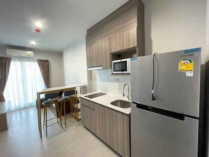รูป 💎💎ปล่อยเช่าห้องพร้อมอยู่!! The Parkland Phetkasem 56 ขนาด 30 ตร.ม.ตึก A ชั้น 19 แต่งครบ เยื้องข้ามซีคอนบางแค สนใจ LINE: @atfirm💎💎 - รูปที่ 2/16
