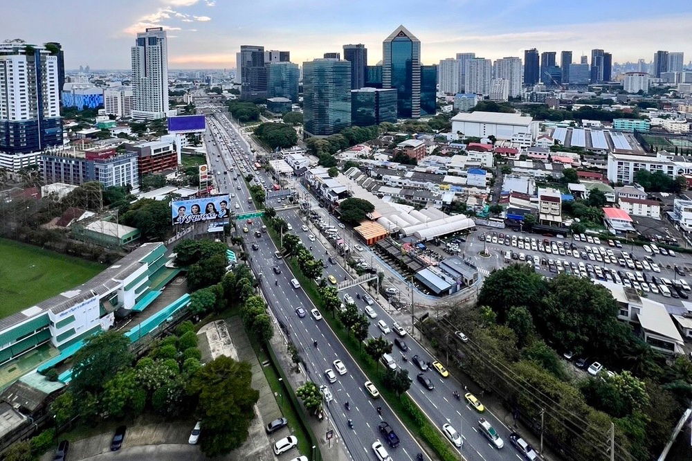 picture Sale with tenant !🔥Code C20241000049....Supalai Park Ratchayothin, 1 bed, 1 bath, City View, high floor28++, South Facing, furnished, Special Deal!📣 - 7/7