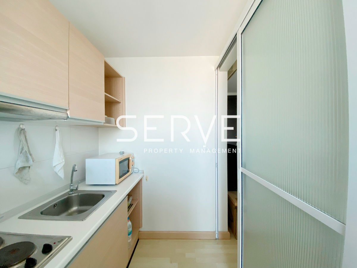 picture 1 Bed 1 Bath City view Fully furnished Perfect Location  Close to MRT Ratchadaphisek 0 m @ Rhythm Ratchada - 2/9