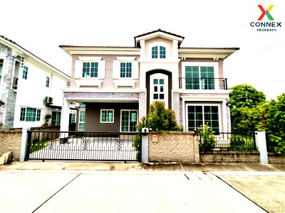 Houses for sale King Kaew Road : For Sale House , Golden Neo 2 Bangna - Kingkaew , nice view , corner unit , wide frontage , Racha Thewa , Bang Phli , Samut Prakarn , CX-126187 ✅ Live chat with us ADD LINE @connexproperty ✅ 