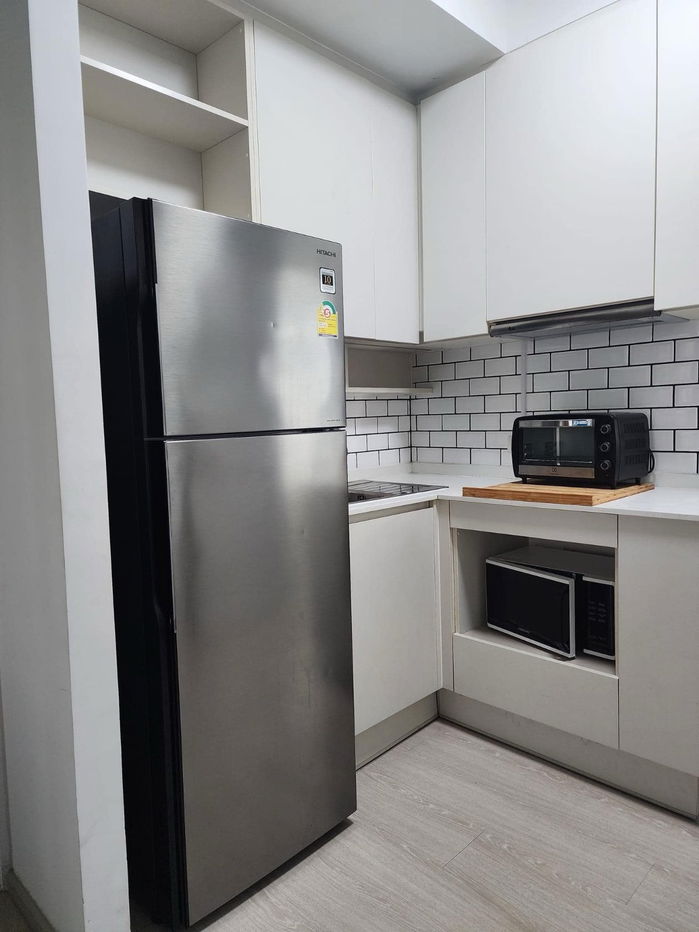 รูป 🔐#KD2408_032🔐 ว่างพร้อมอยู่🗓️𝐅𝐨𝐫 𝐑𝐞𝐧𝐭 ( 30 𝐬𝐪𝐦. 1𝐛𝐞𝐝, 𝟏𝐛𝐚𝐭𝐡 ) 𝐂𝐡𝐚𝐩𝐭𝐞𝐫 𝐎𝐧𝐞 𝐄𝐜𝐨 𝐑𝐚𝐭𝐜𝐡𝐚𝐝𝐚-𝐇𝐮𝐚𝐢 𝐊𝐡𝐰𝐚𝐧𝐠 - รูปที่ 3/8