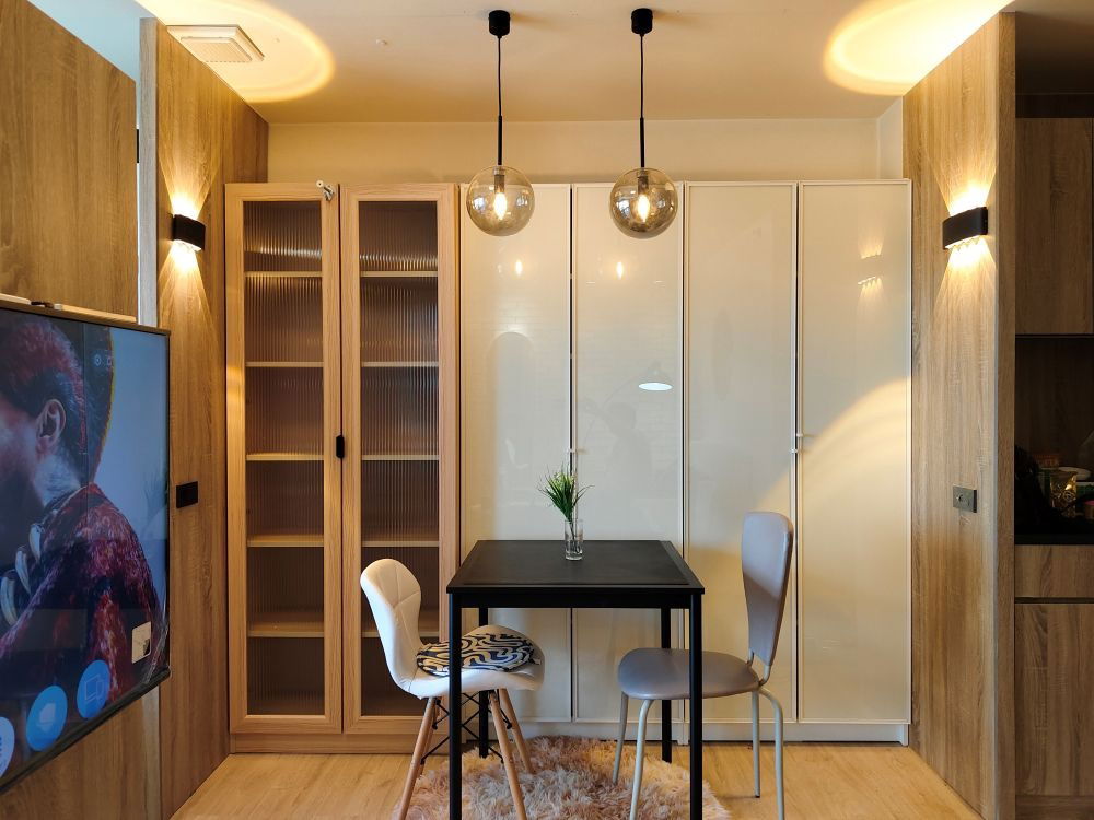 รูป ขายคอนโดริชชี่ทาวเวอร์ Richy Tower ชั้น 15 วิวเมือง ทำเลดี เดินทางสะดวก ใกล้โรงพยาบาลพญาไท 3 - MRT สถานีบางไผ่ - รูปที่ 3/15
