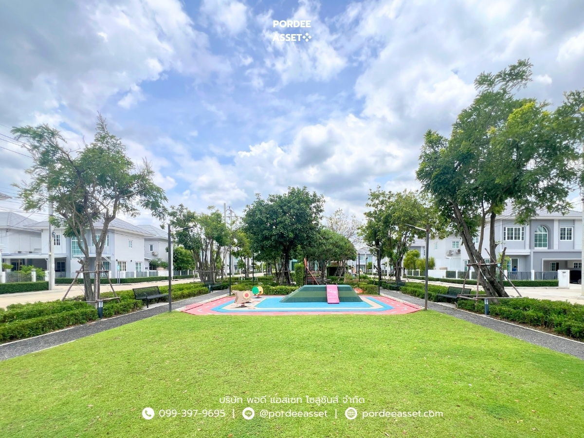 รูป ขาย!!! บ้านแฝดสไตล์บ้านเดี่ยว ชวนชื่น พาร์ค ปิ่นเกล้า-กาญจนา (ขนาด 36 ตร.ว.) ซ.วัดพระเงิน บางกรวย นนทบุรี  : Chuan Chuen Park Pinklao-Kanchana - รูปที่ 21/24