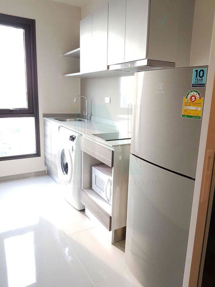 picture 🚩 For Sell Condo CENTRIC HUAI KHWANG STATION Building 1, Floor 23,1 bed room, Room size 27.00 sqm - 3/8