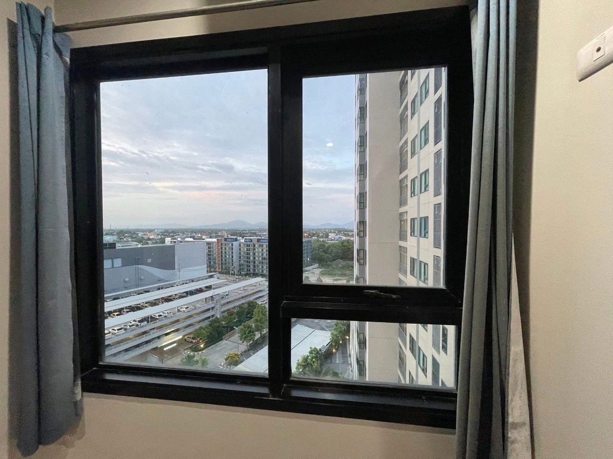 รูป Line id : @mheeploichao - ปล่อยเช่า Escent 1 condo ชั้น 11 หลังห้าง Central ระยอง - รูปที่ 11/12
