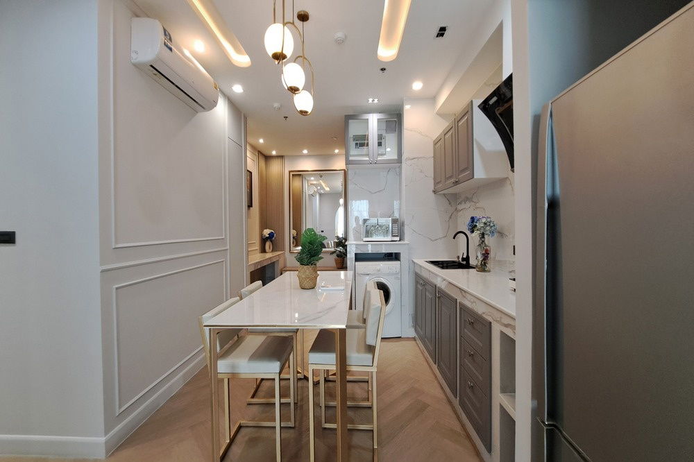 picture  For Sale  !!🔥 Code C20230207566........The Bloom Sukhumvit 71, 3 bed, 2 bath, North Facing, high floor 14++, furnished,  Special Deal!!📣📣 - 6/25