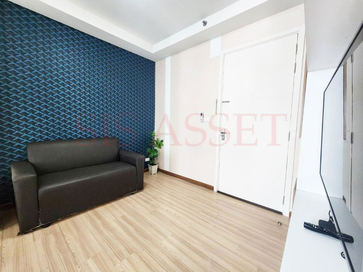 รูป ให้เช่า เจ คอนโด สาทร-กัลปพฤกษ์ 1 ห้องนอน ขนาด 31 ตร.ม. ชั้น 19 เฟอร์นิเจอร์พร้อมอยู่ มีเครื่องซักผ้า แอร์ 2 เครื่อง - รูปที่ 3/7