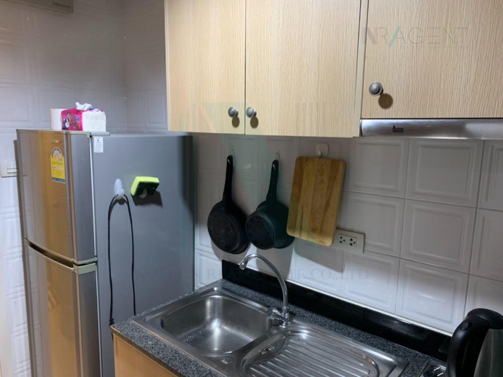 picture 🎉 For rent, Ivy Ratchada, STUDIO 7th floor, Building B, near MRT Sutthisan. - 7/8