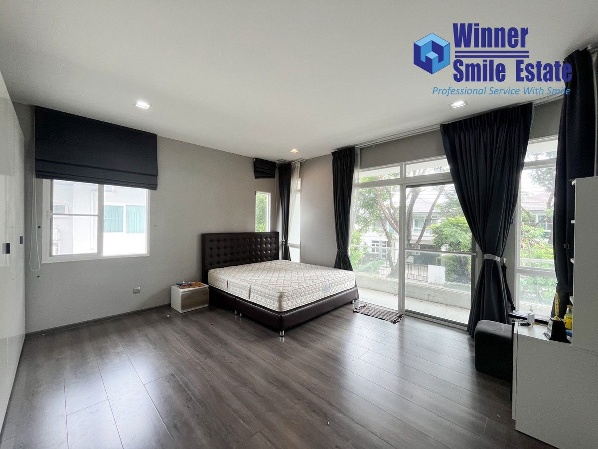 รูป ด่วนบ้านหรู ให้เช่า มัณฑนา 2 บางนา กม.7 ขนาด 93 ตร.ว.  เมกาบางนา - รูปที่ 2/11