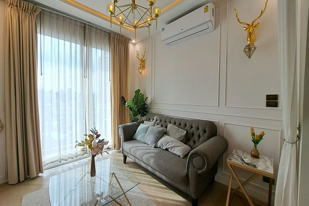 picture  For Sale  !!🔥 Code C20230207566........The Bloom Sukhumvit 71, 3 bed, 2 bath, North Facing, high floor 14++, furnished,  Special Deal!!📣📣 - 2/25