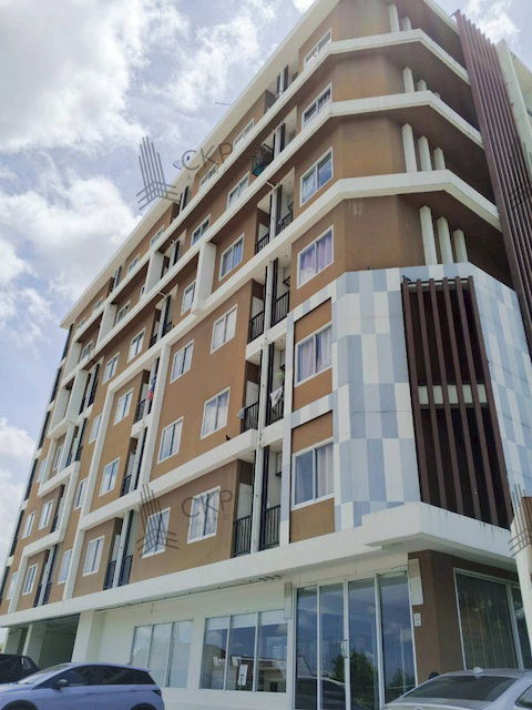 picture Condo The Residence near Sahapat Industrial Estate, Sriracha, Laem Chabang, beautiful room with built-in furniture. - 1/13