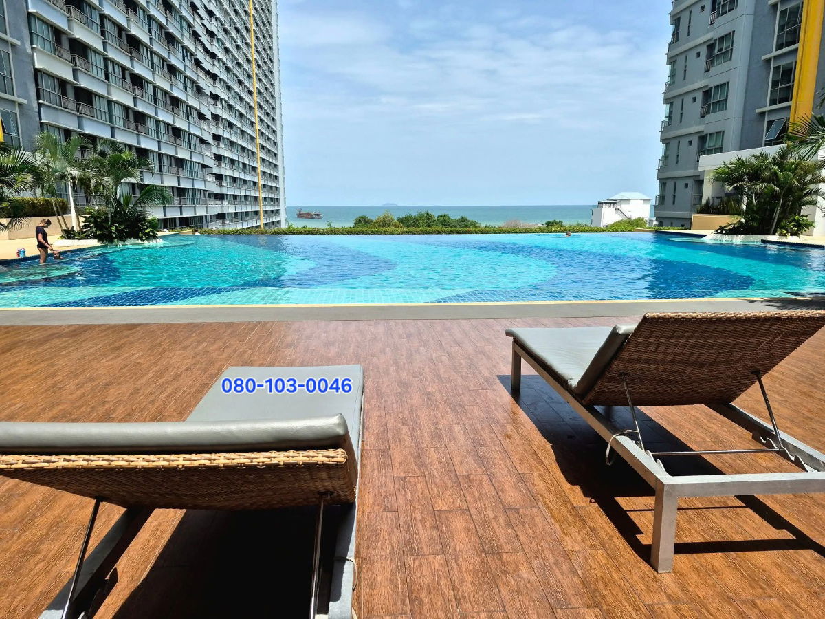 รูป 🌟🏖️ รับเช่า 3 เดือน / ให้เช่า! ลุมพินี พาร์คบีช จอมเทียน – ห้องวิวทะเลชั้น 24 พร้อมพระอาทิตย์ตกสวยมาก 🌅🌊 - รูปที่ 19/21