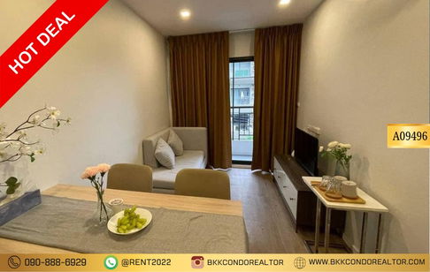 🍀🍀🍀HOT DEAL🤩 Foe Rent📌The Nest Sukhumvit 64 (Line:@rent2022) Ready to move in!!