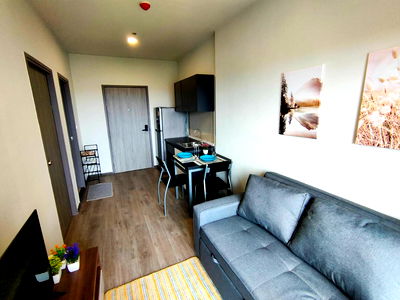 Condos for rent Siam University : Condo for rent - Rich Point @ BTS Wutthakat - 30 M2/Fully Furnished