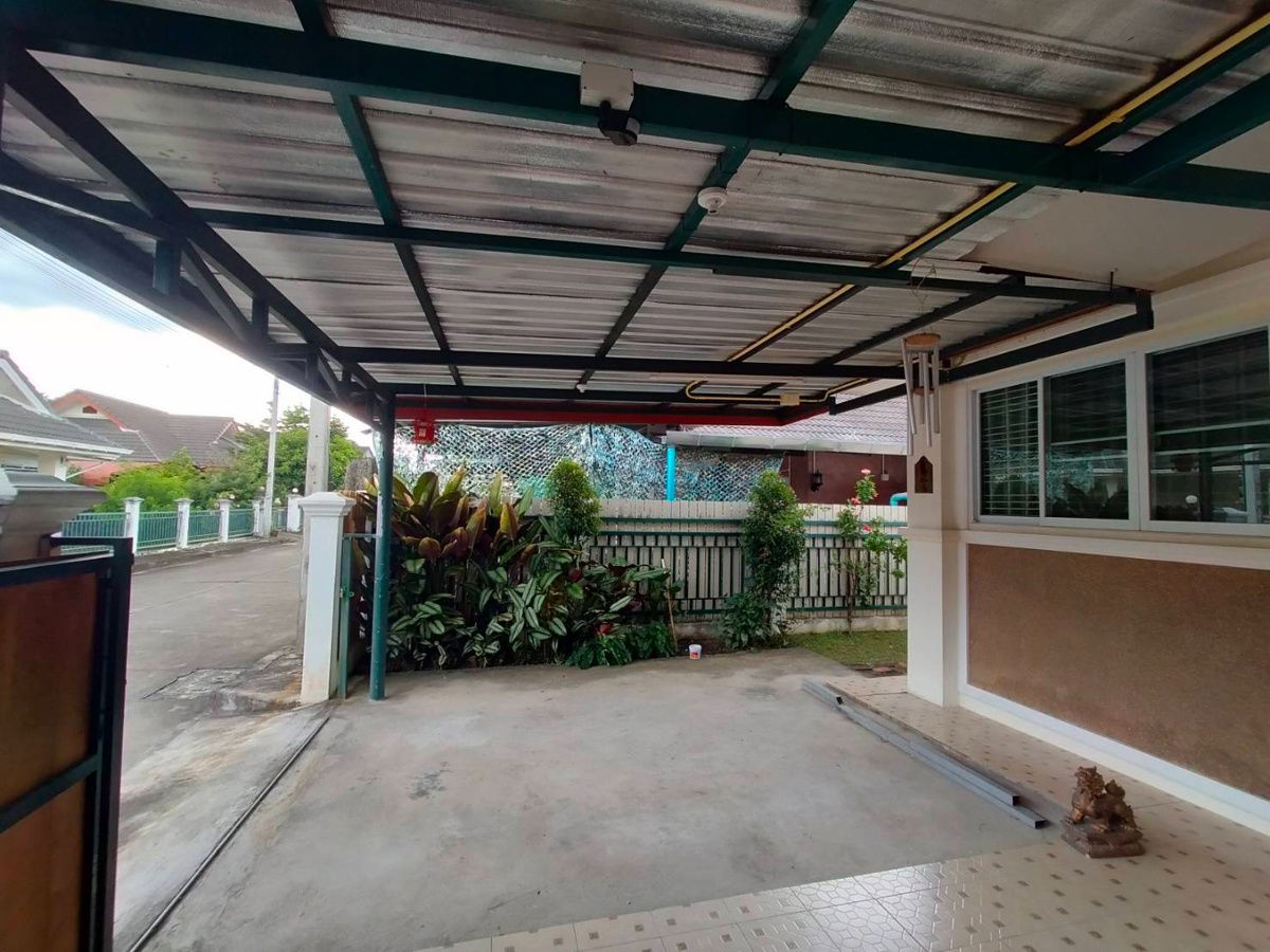 picture Single house for rent in Somwang Village, San Phak Wan, Hang Dong. Call 082-532-3935. - 2/18