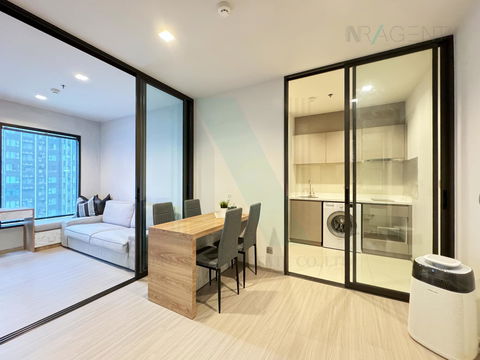 🎉 For Rent Condo LIFE ASOKE - RAMA 9 Building A, Floor 27,1 bed room, Room size 36.00 sqm