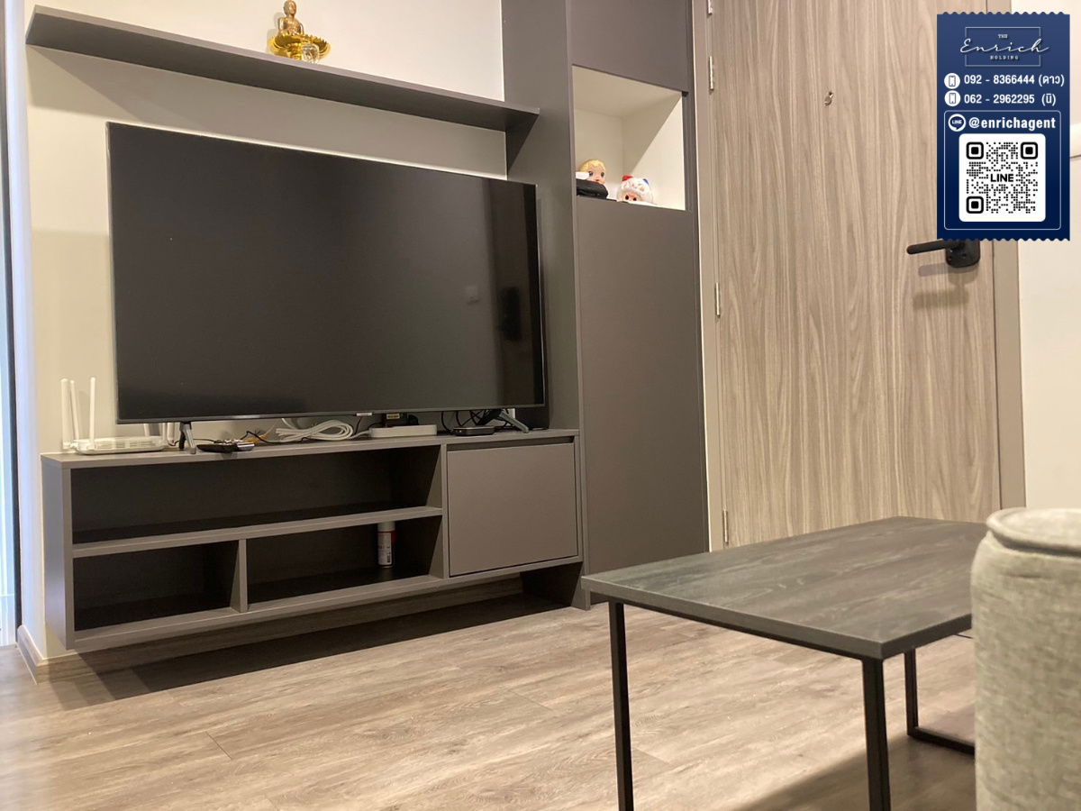 picture 💙For rent Monte Rama 9 , good price, ready to move in, ARL Ramkhamhaeng💙 Call 062-2962295 Ni// Line id : @enrichagent - 2/7