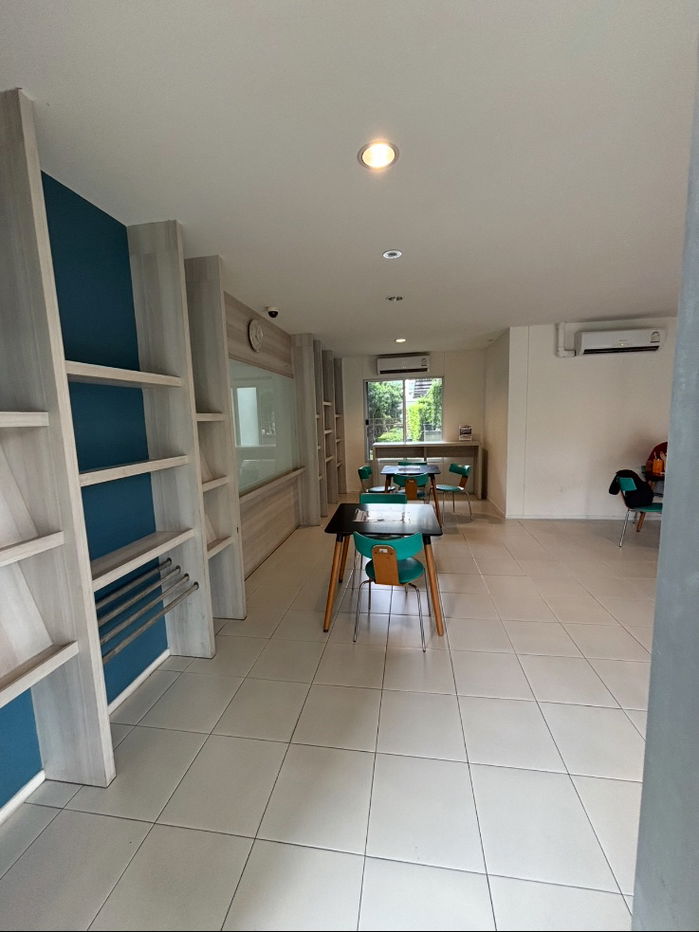 รูป 🌟 คอนโด low rise ลุมพินีวิลล์ อ่อนนุช 46 | รีโนเวทใหม่ทั้งห้อง , ห้องมุม ไม่ติดใครทั้งสองด้าน , เฟอร์นิเจอร์ให้แบบจัดเต็ม แอร์ 3 เครื่อง ‼️ - รูปที่ 14/16