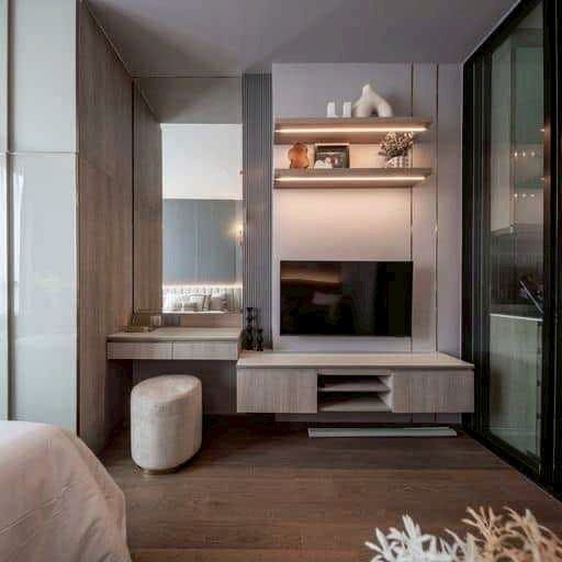 picture CD047 For Rent – Park Origin Phayathai | Modern Condo in Prime Location Near BTS & Airport Rail Link, Fully Furnished - 5/12