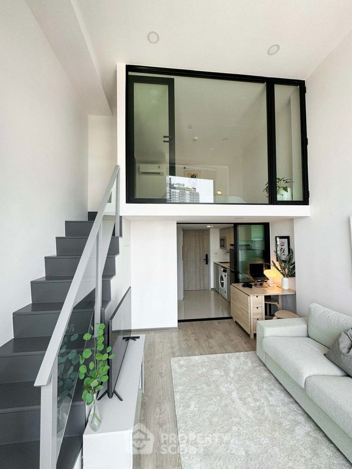 picture 1-BR Condo at SOHO Bangkok Ratchada near MRT Huai Khwang (ID 1119596) - 2/9