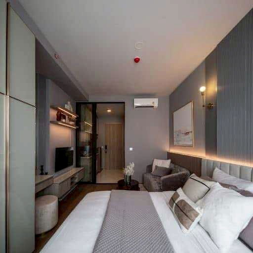 picture CD047 For Rent – Park Origin Phayathai | Modern Condo in Prime Location Near BTS & Airport Rail Link, Fully Furnished - 3/12