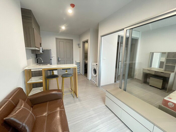 รูป 💎💎ปล่อยเช่าห้องพร้อมอยู่!! The Parkland Phetkasem 56 ขนาด 30 ตร.ม.ตึก A ชั้น 19 แต่งครบ เยื้องข้ามซีคอนบางแค สนใจ LINE: @atfirm💎💎 - รูปที่ 5/16