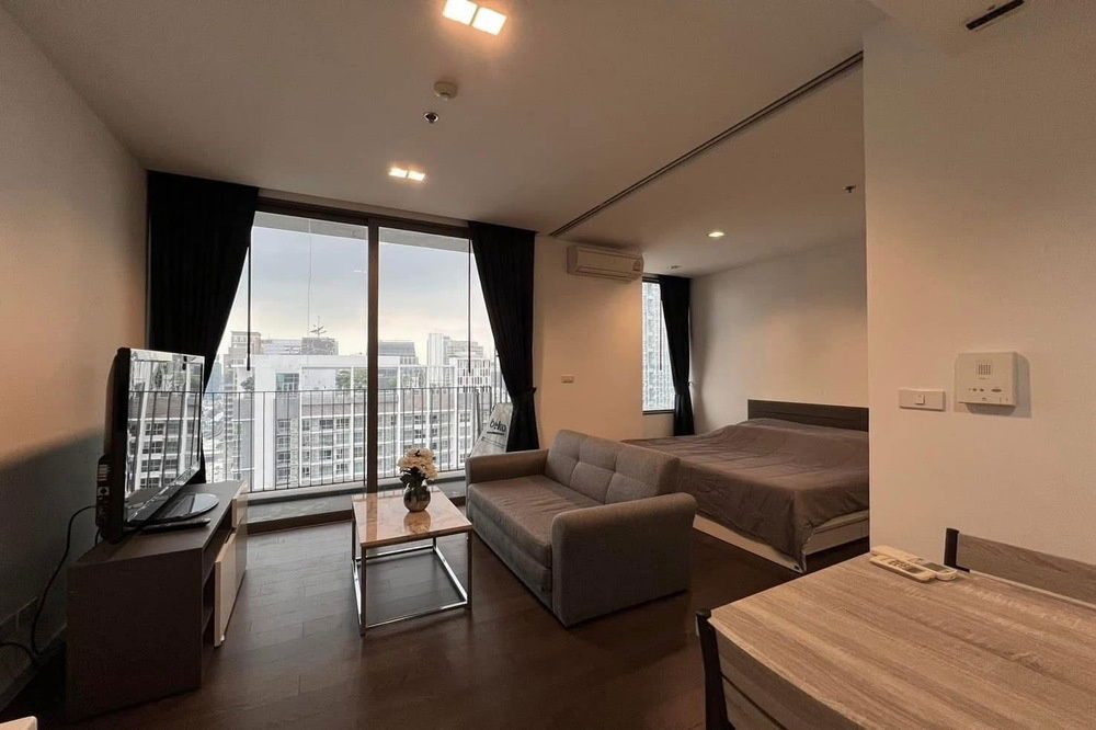 picture 🔥 For Sale !!🔥 Code C20221200822.......Nara 9, 1 bedroom, 1 bathroom, high floor 27+, furnished, Special Deal!!📣📣 - 3/12