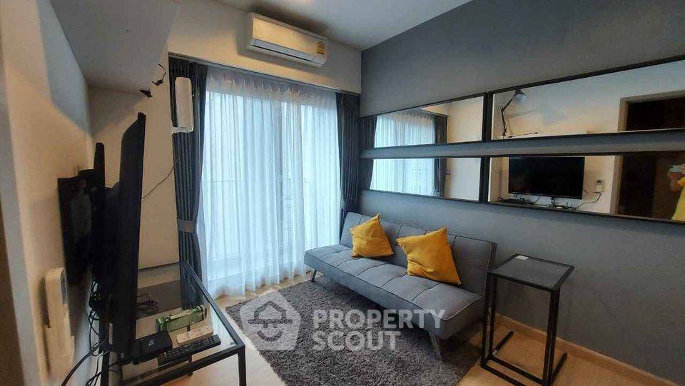 picture 1-BR Condo at Whizdom Connect Sukhumvit near BTS Punnawithi (ID 440881) - 2/8