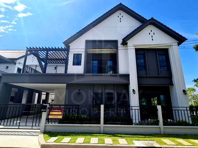 บ้านเดี่ยว นิคมบางปู : ขาย | บ้านเดี่ยว เซนโทร บางนา (MD-91779)