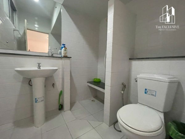 รูป ขายทาวน์โฮม 2 ชั้น ทำเลดีมาก ราคาถูกโครงการเดอะวิลล่า ท่าอิฐ ( หลังมุม ) ถนนรัตนาธิเบศร์  - รูปที่ 13/17