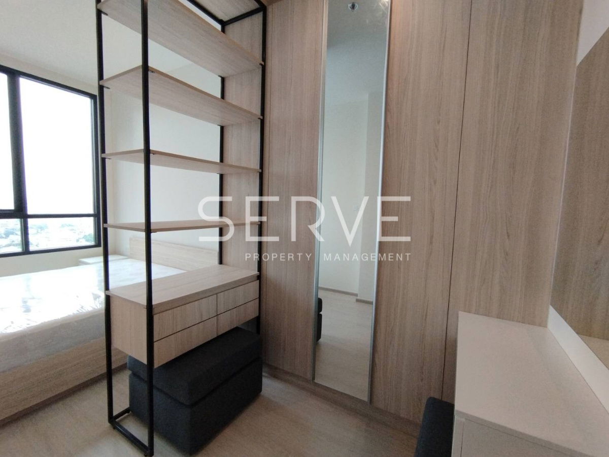 picture 1 Bed Nice Room Super High Floor Good Location  Close to MRT Lat Phrao 150 m. @  Nue Noble Ratchada Lat Phrao - 7/11