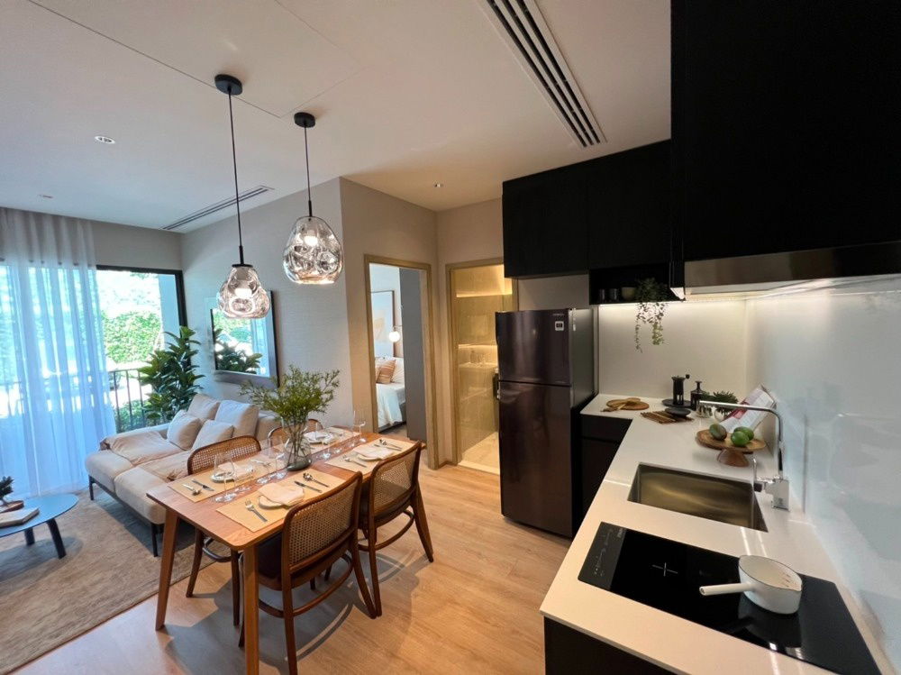 รูป ขายดาวน์ NUE District R9 2 นอน 2 น้ำ ใกล้เซ็นทรัลพระราม9 และMRTพระราม9 เดินทางสะดวก ทำเลใจกลางเมือง ตึกหน้า ห้องมุมวิวดีที่สุด เจ้าของขายเอง - รูปที่ 1/12