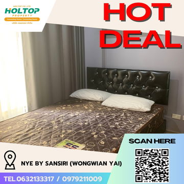 #R5727 🎉 150868 Condo for rent Nye By Sansiri (Wongwian Yai)