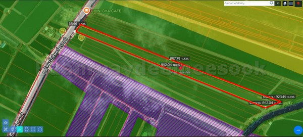 picture Prime Land for Warehouse, Apartment, or Residential Development | 17-3-43 Rai | THB 4M per Rai | Bang Bo, Samut Prakan Property Code: 68136 - 1/5