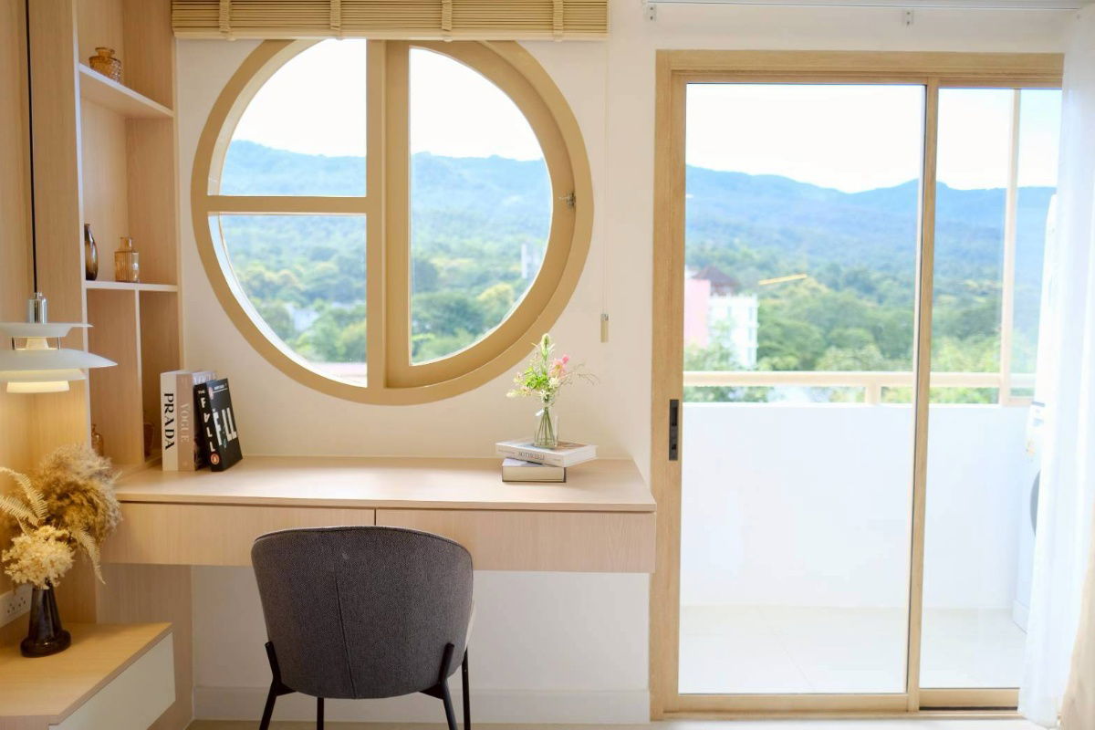 picture For sale Tarntip Garden Place, 1bed, 1bath, 32 sq.m., 8thFL., near Chiang Mai University (ID:1004CS) - 6/18