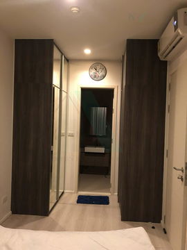 🚩 ให้เช่าคอนโด ควินน์ รัชดา 17 อาคาร B ชั้น 18 1 ห้องนอน ขนาด 35.00 ตรม ใกล้ Glasshouse รัชดาภิเษก