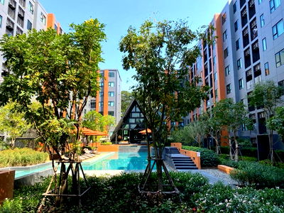 Condos for rent 700 Year Sports Arena Chiang Mai : 🏢Escent ville condo 1 bedroom  for Rent in Central Festival.  🏷Price: 13,000.- Baht 
