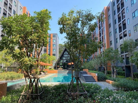 🏢Escent ville condo 1 bedroom  for Rent in Central Festival.  🏷Price: 13,000.- Baht 