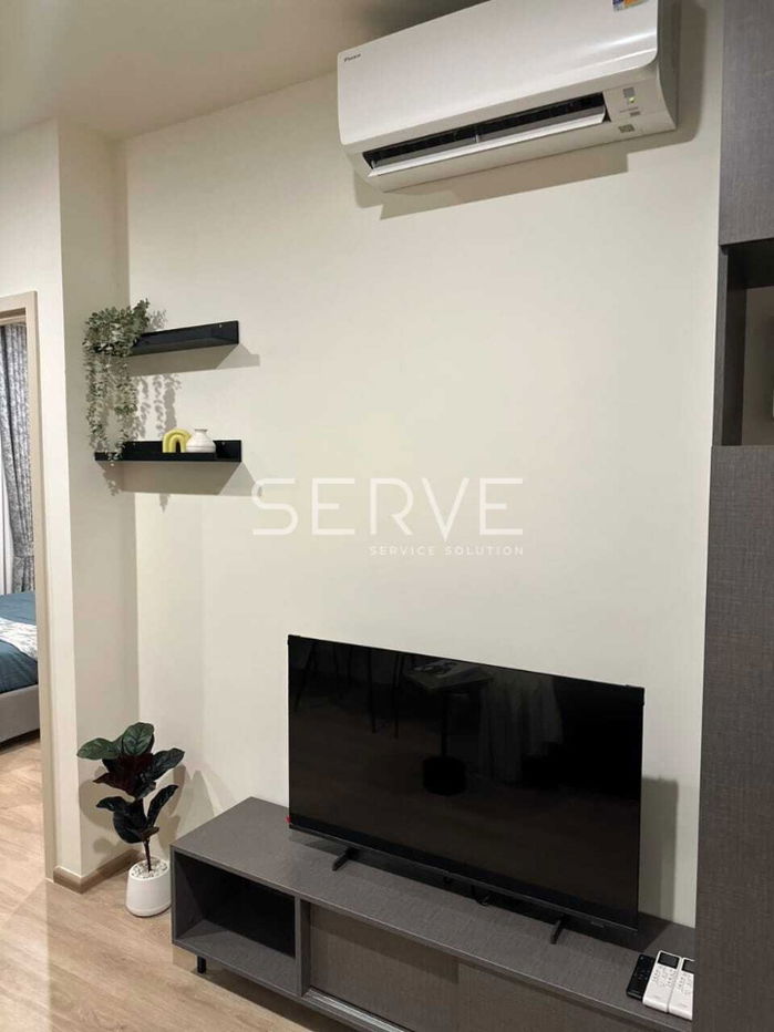 picture 1 Bed 1 Bath Nice Room Fully furnished New Condo Good Location MRT Phra Ram 9  220 m.  @  NUE District R9 - 5/7