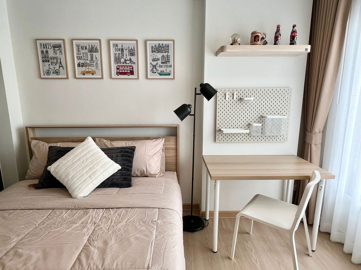 รูป 🏡 ให้เช่า Terra Residence💖 ห้องริม  ✨ ชั้น 19 ตกแต่งสวย น่าอยู่ ✅️ พร้อมเข้าอยู่ - รูปที่ 6/14