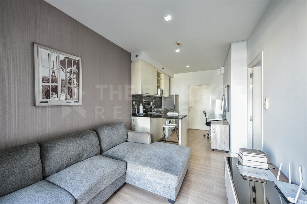 picture The Seed Mingle 🔥 Rare Unit, Good Price, Near MRT Lumphini - 4/12