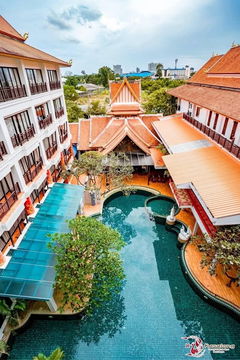Luxury Bali-style hotel for sale in Pattaya, Chonburi