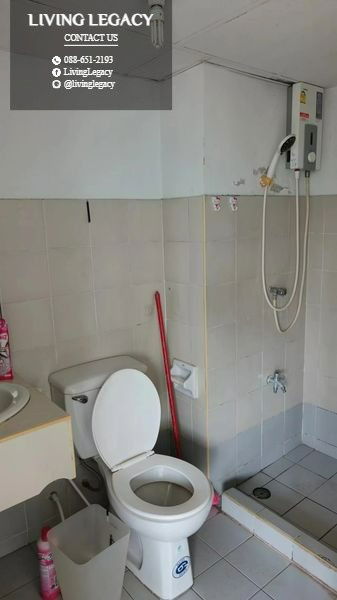 picture SK9KEX Condo For Rent Lumpini Center Happyland 25 Sq.M. Floor 6 Building C4 line id : @livinglegacy - 13/13