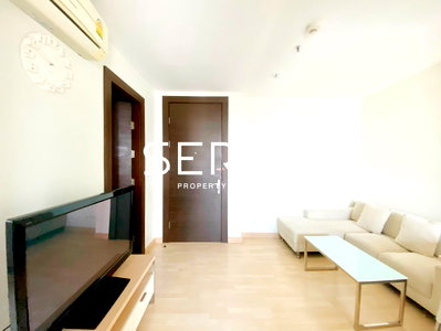 Condos for rent : 1 Bed 1 Bath City view Fully furnished Perfect Location  Close to MRT Ratchadaphisek 0 m @ Rhythm Ratchada
