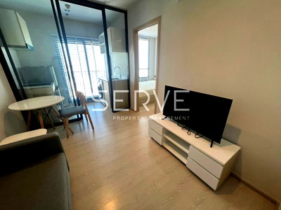 Condos for rent : 1 Bed Closed Kitchen Fully furnished  in Ngamwongwan Area Close to MRT Chula Kasem @  Nue Noble Ngamwongwan