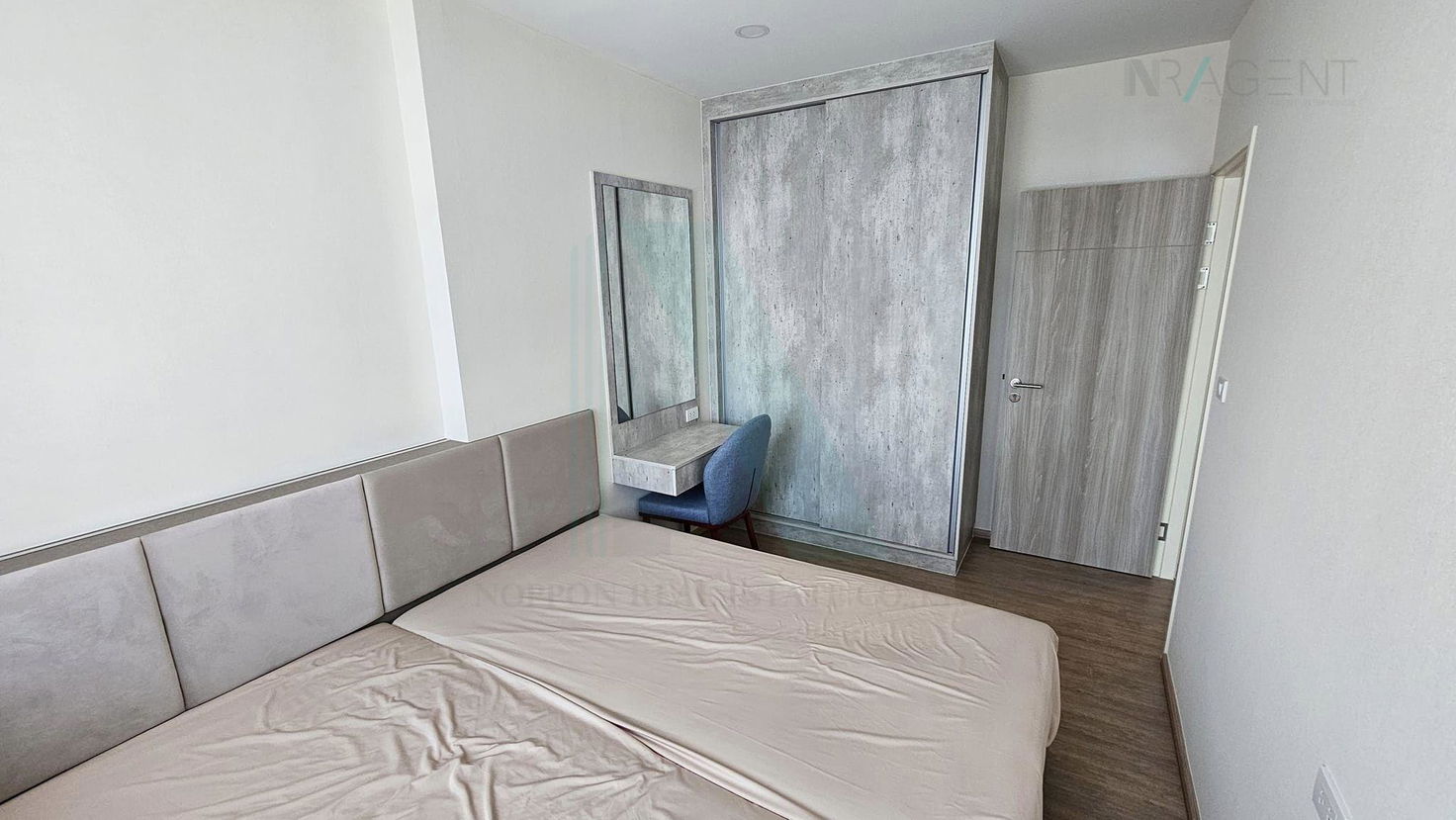 picture 🚩 For Rent Condo KEN ATTITUDE RATTANATHIBET Building 1, Floor 8,1 bed room, Room size 35.00 sqm - 3/8