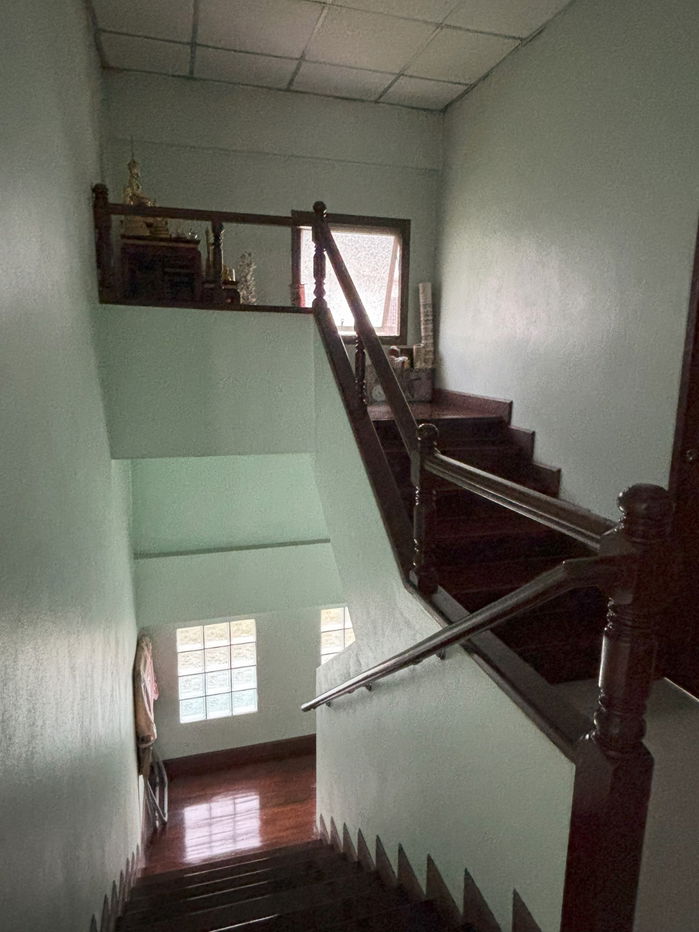 รูป ขายบ้านเดี่ยว 2 ชั้น หนองแขม ไม่อยู่ในหมู่บ้าน สร้างตามหลักฮวงจุ้ย เดินทางสะดวก - รูปที่ 5/5
