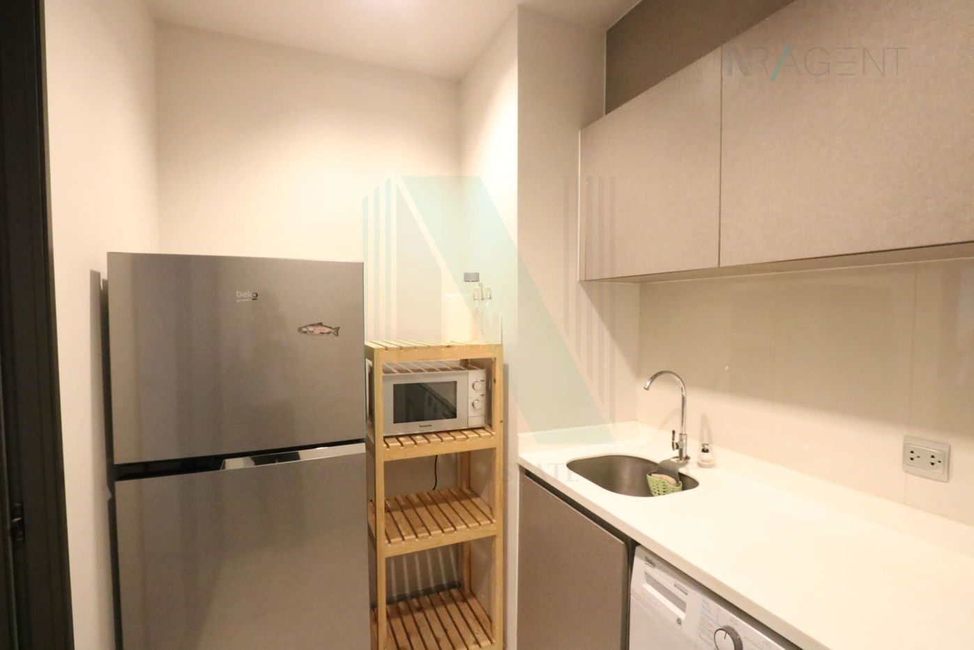 picture 🎉 For Rent Condo LIFE ASOKE - RAMA 9 Building A, Floor 27,1 bed room, Room size 36.00 sqm - 7/8