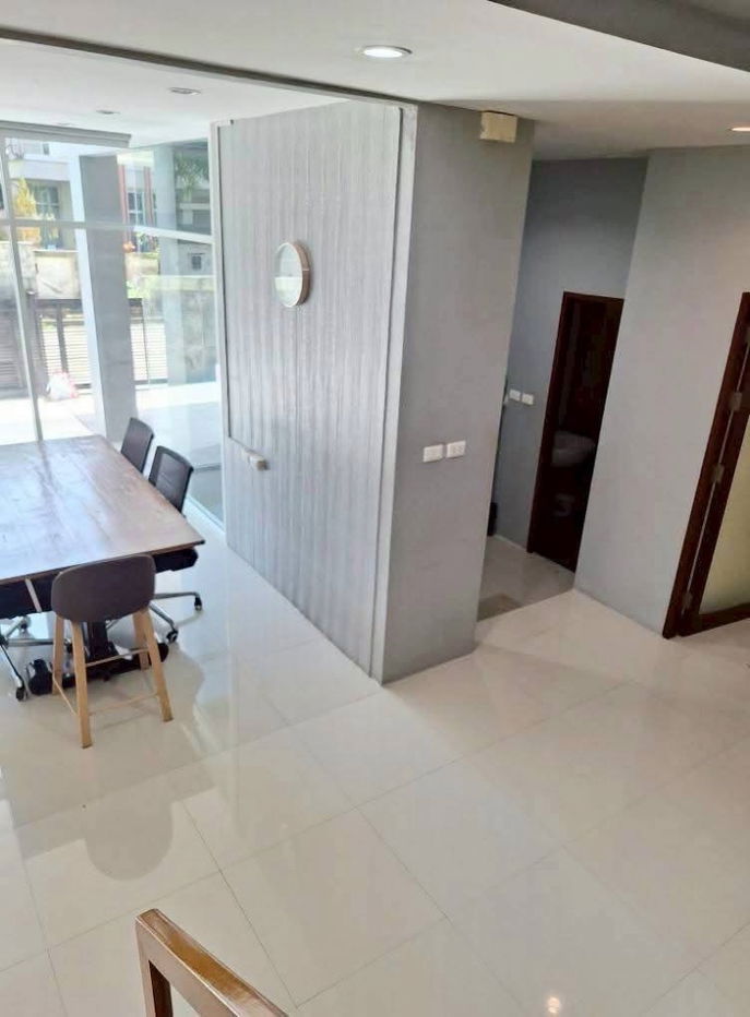 picture For rent: 2-storey detached house in a project, Khuan Lang location, 3 bedrooms, size 60 sq m. ● Rent 35,000 baht/month - 35/53